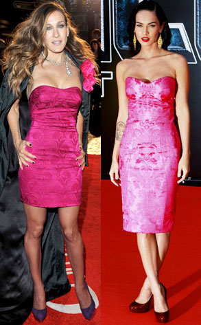 Sarah Jessica Parker, Megan Fox Sarah Jessica Parker, Megan Fox